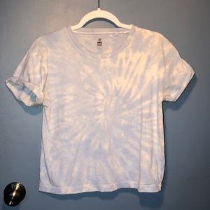 Blue Tie Dye t shirt